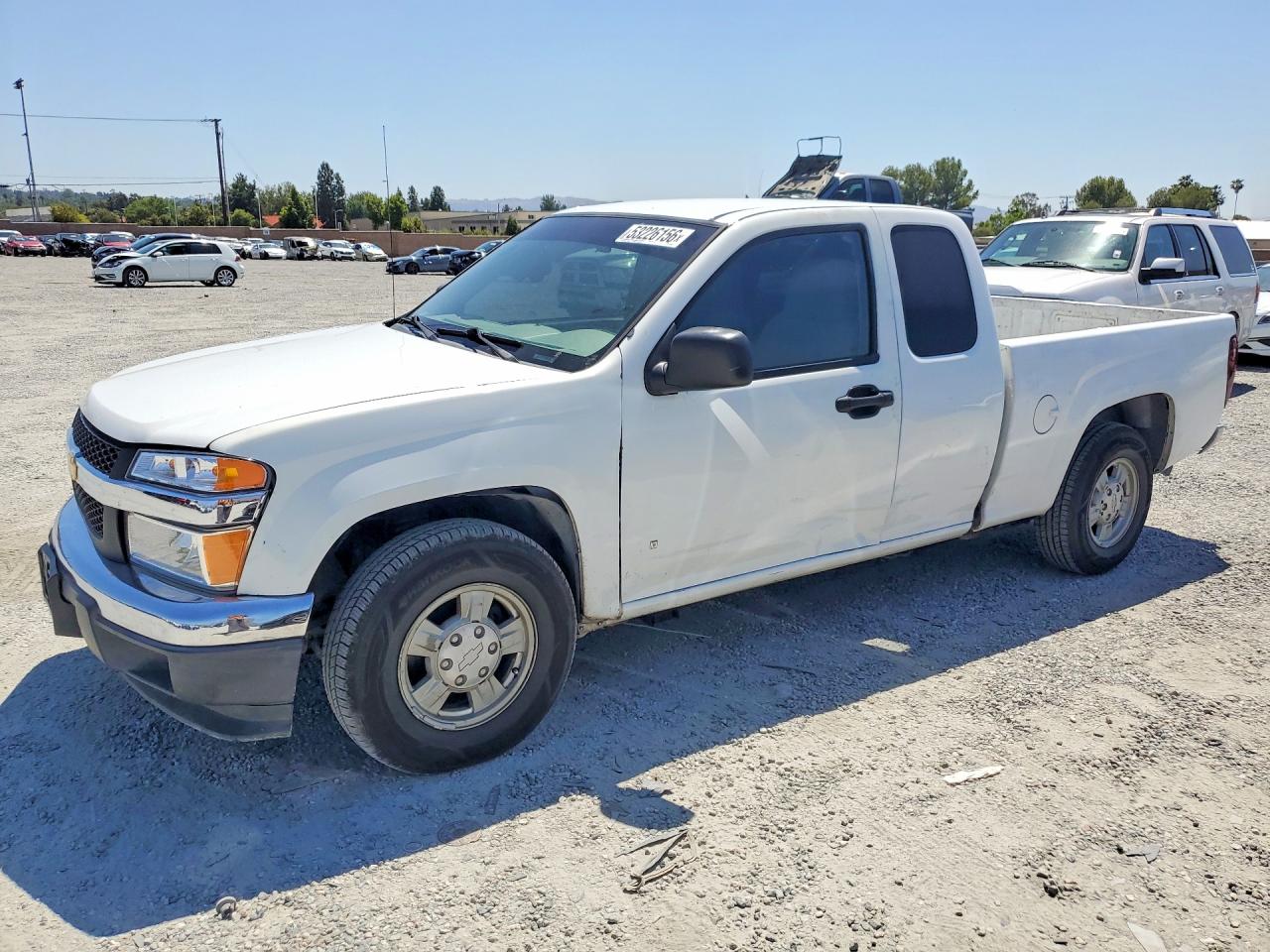 Salvage Chevrolet Colorado Image