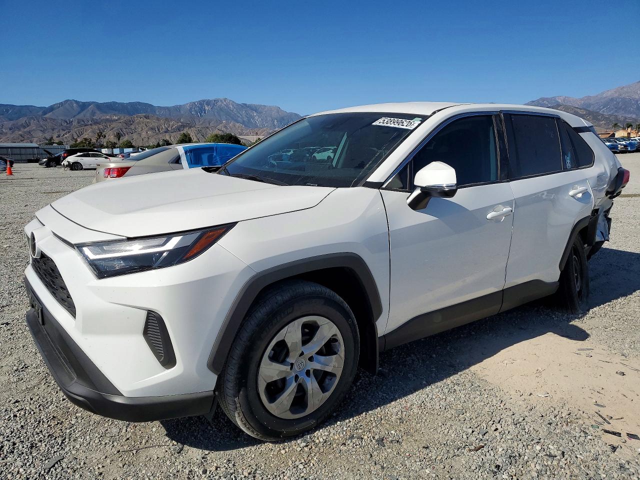 Salvage Toyota RAV4 Image