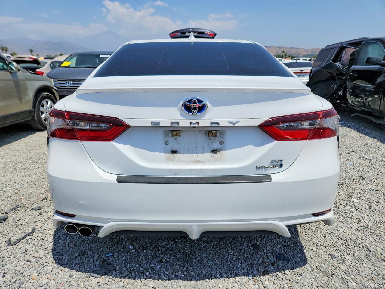 Toyota Camry Se