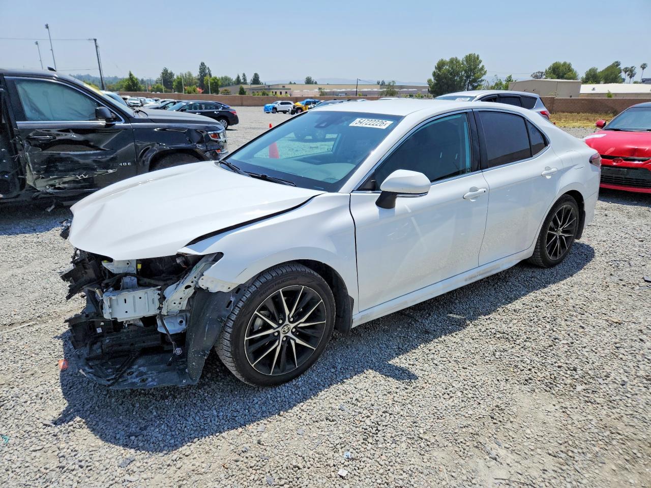Salvage Toyota Camry Image