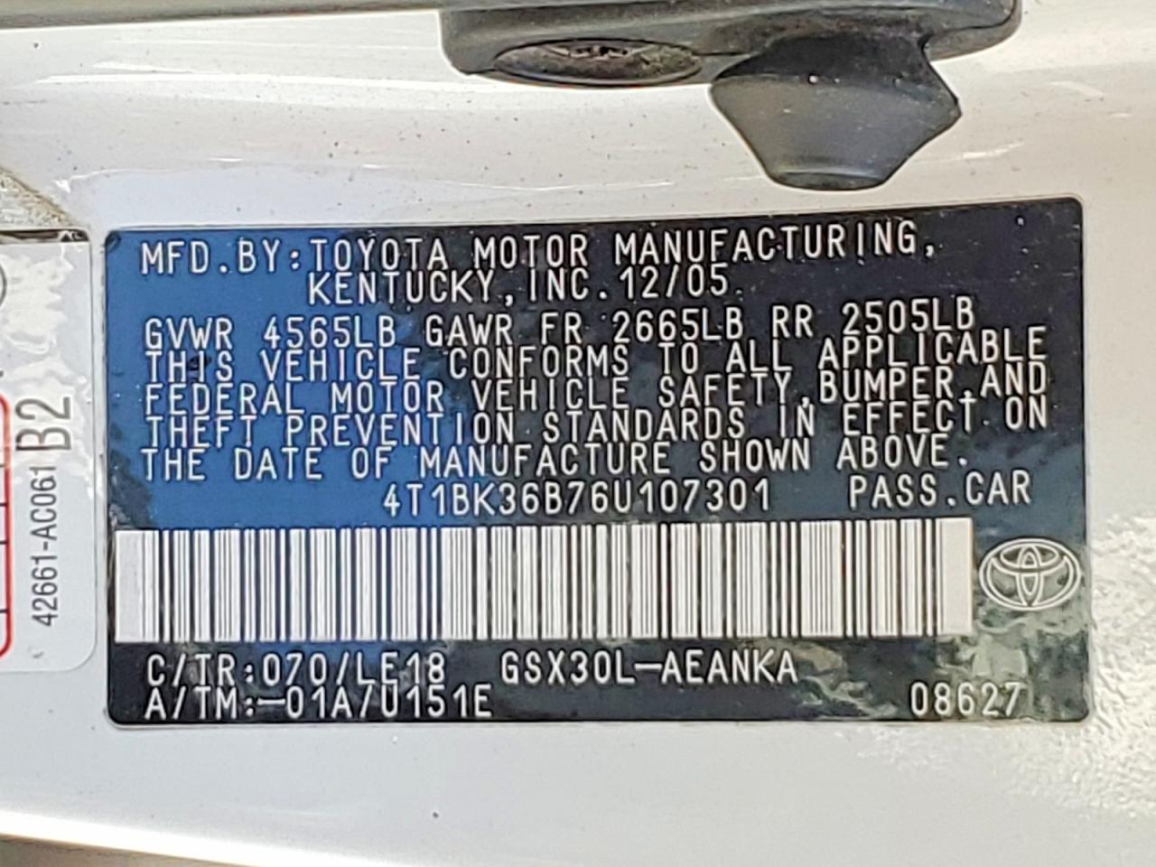 Toyota Avalon