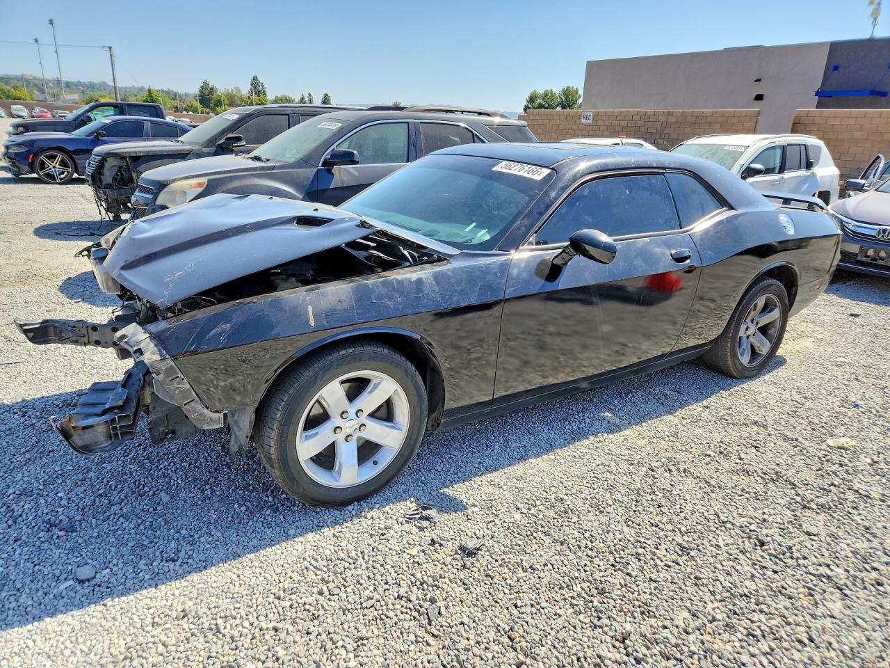 Salvage Dodge Challenger Image