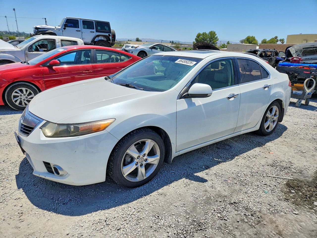 Salvage Acura TSX Image