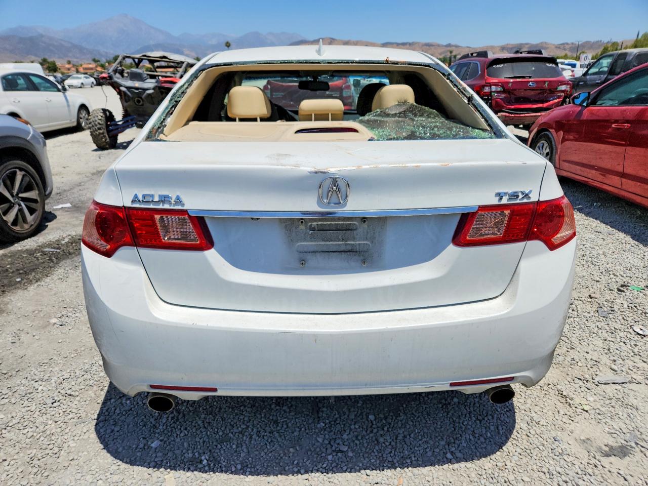 Acura TSX Tech