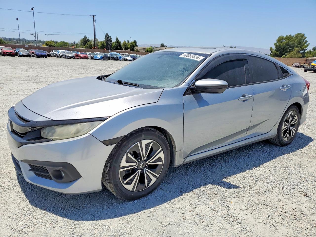 Salvage Honda Civic Image