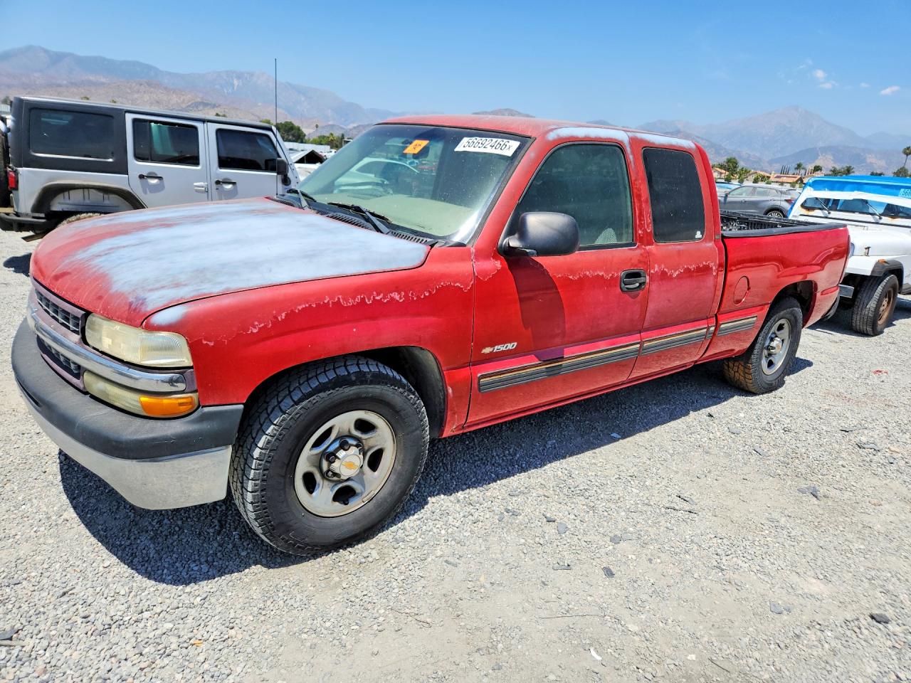 Salvage Chevrolet Silverado Image