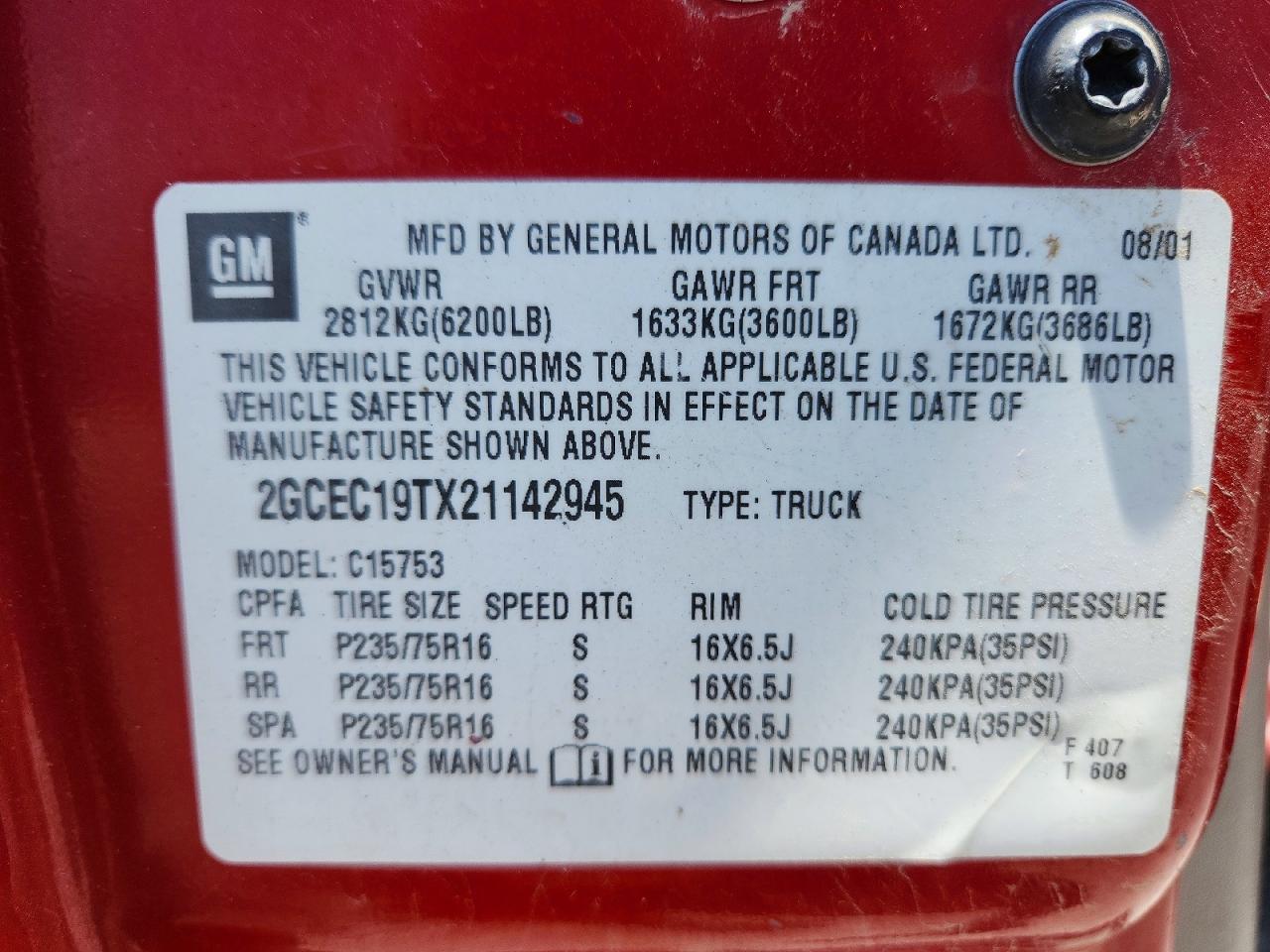 Chevrolet Silverado C1500