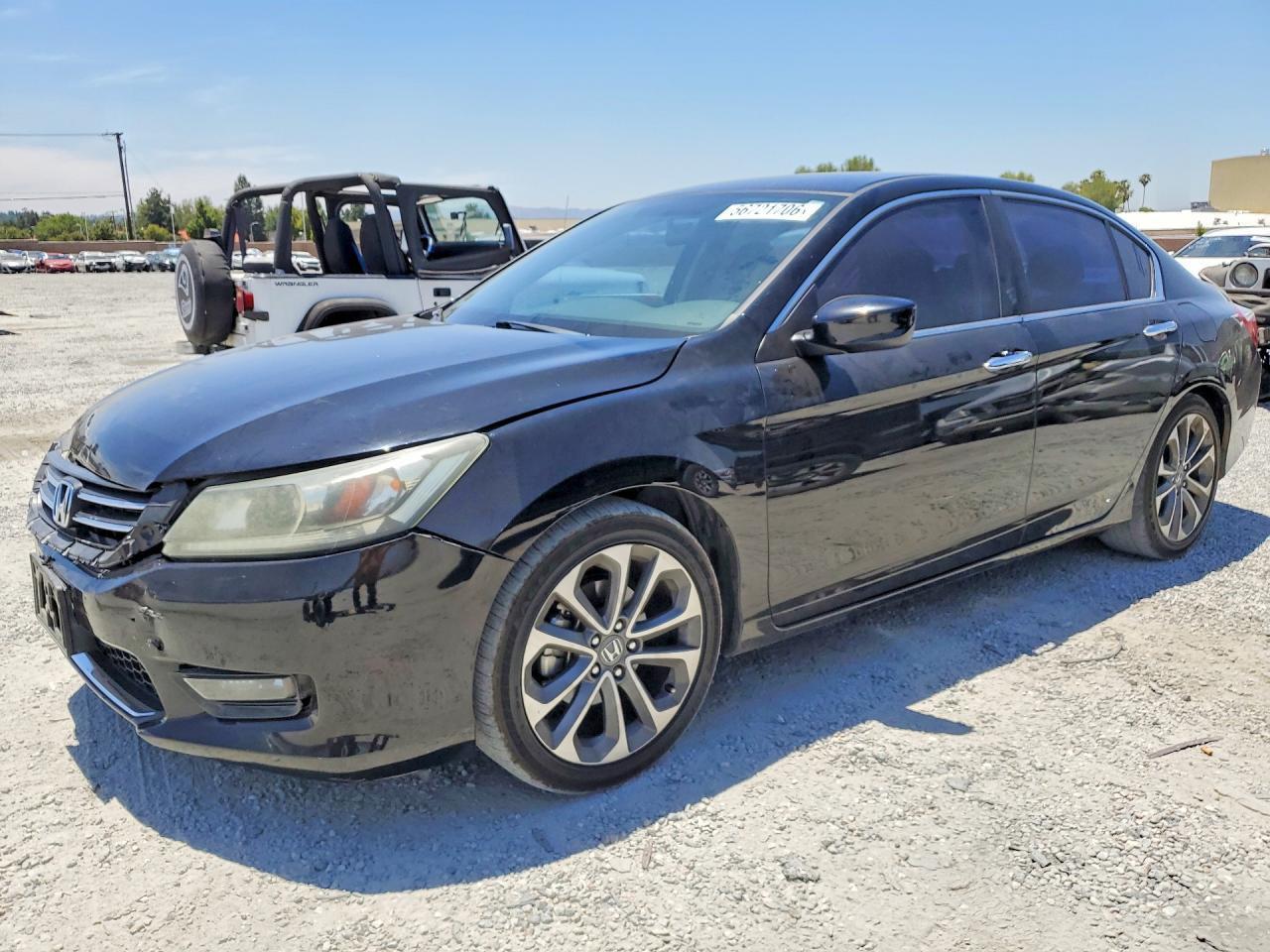 Salvage Honda Accord Image