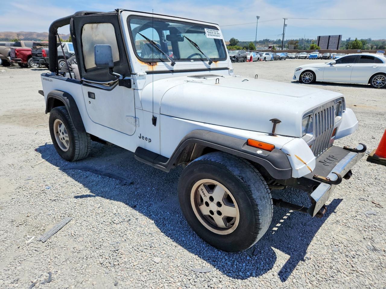 Jeep Wrangler Se