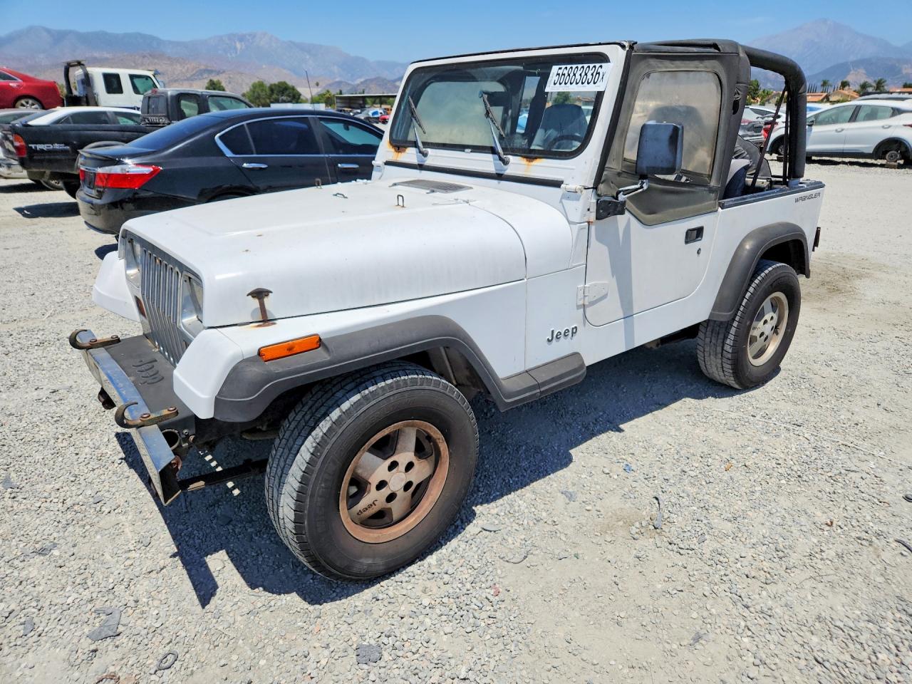 Salvage Jeep Wrangler Image