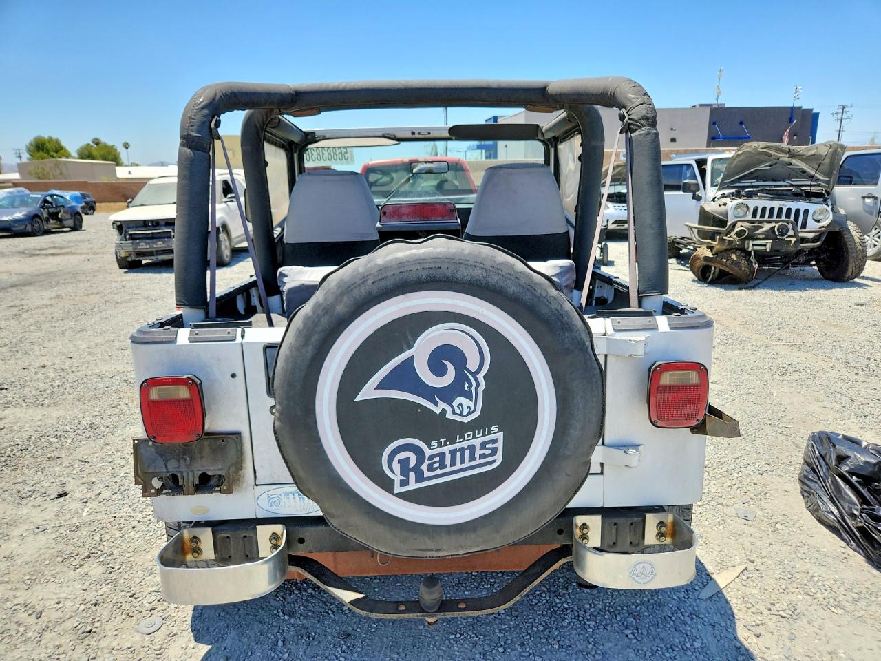 Jeep Wrangler Se