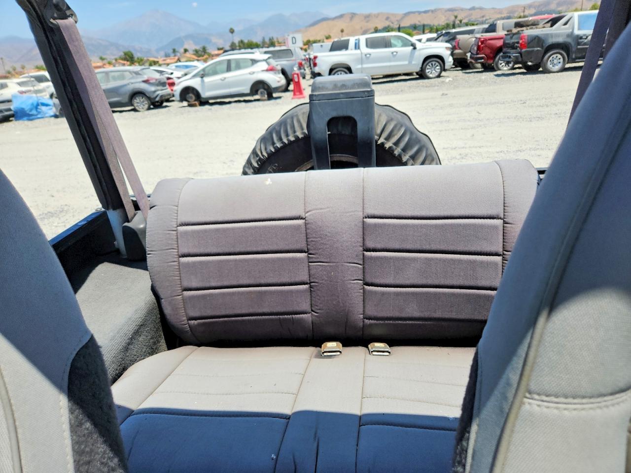 Jeep Wrangler Se