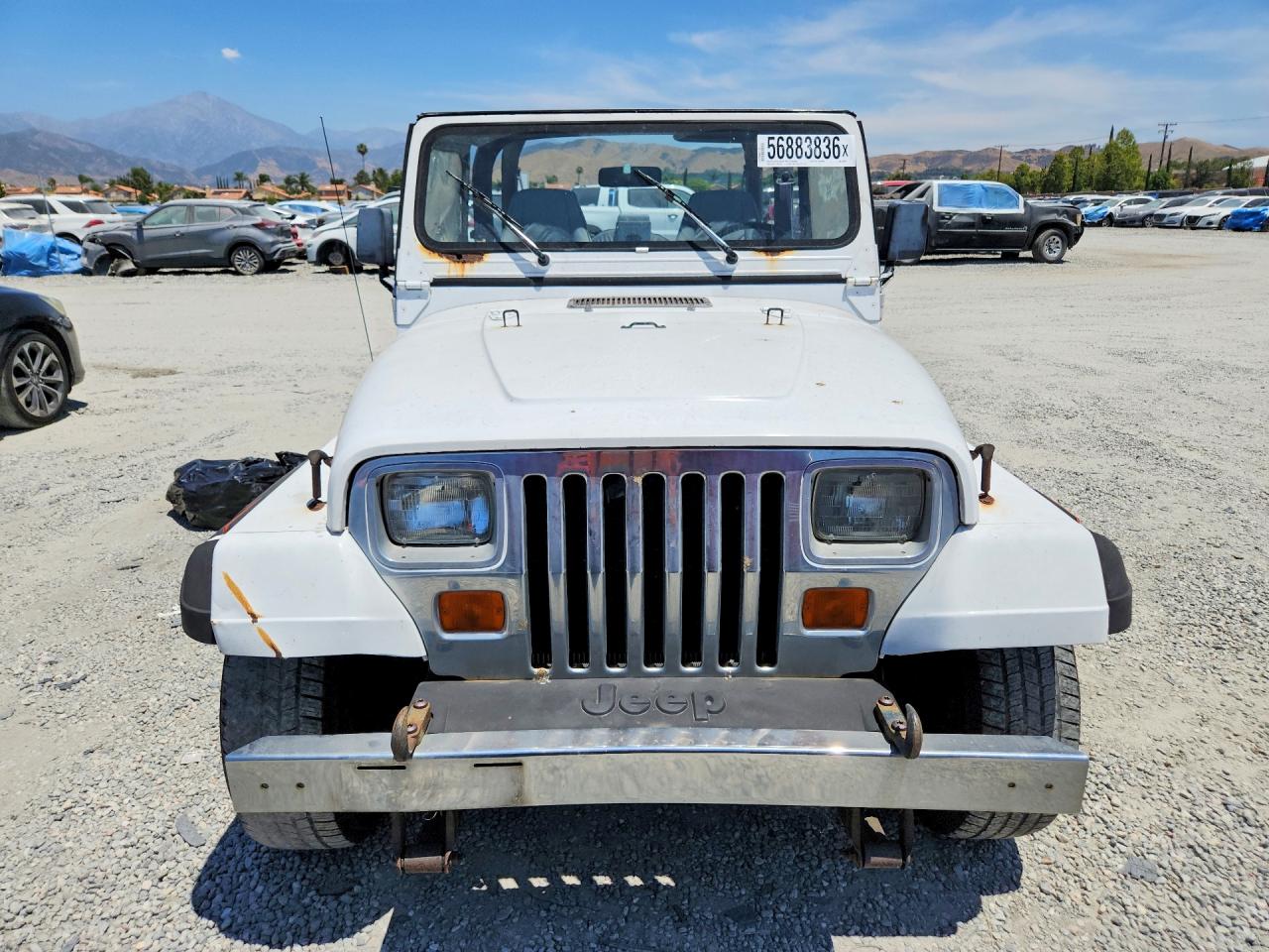 Jeep Wrangler Se