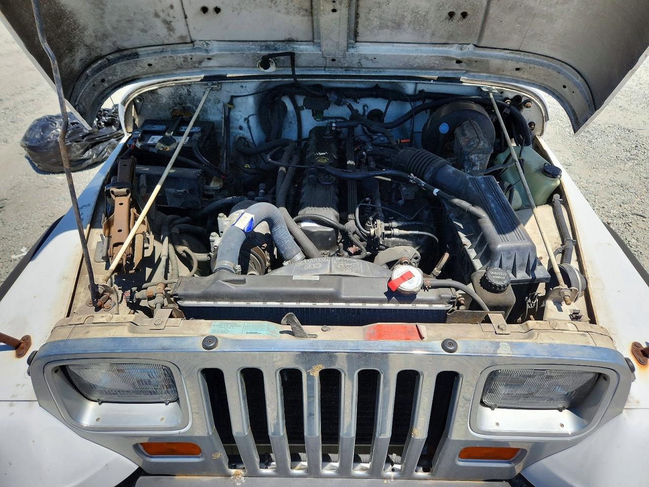 Jeep Wrangler Se