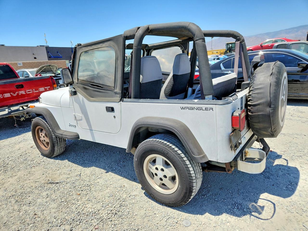 Jeep Wrangler Se