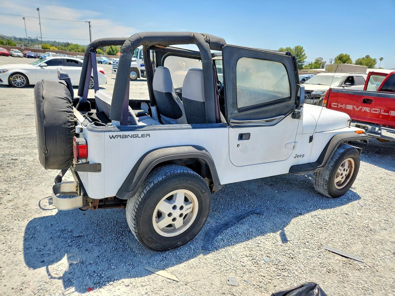 Jeep Wrangler Se