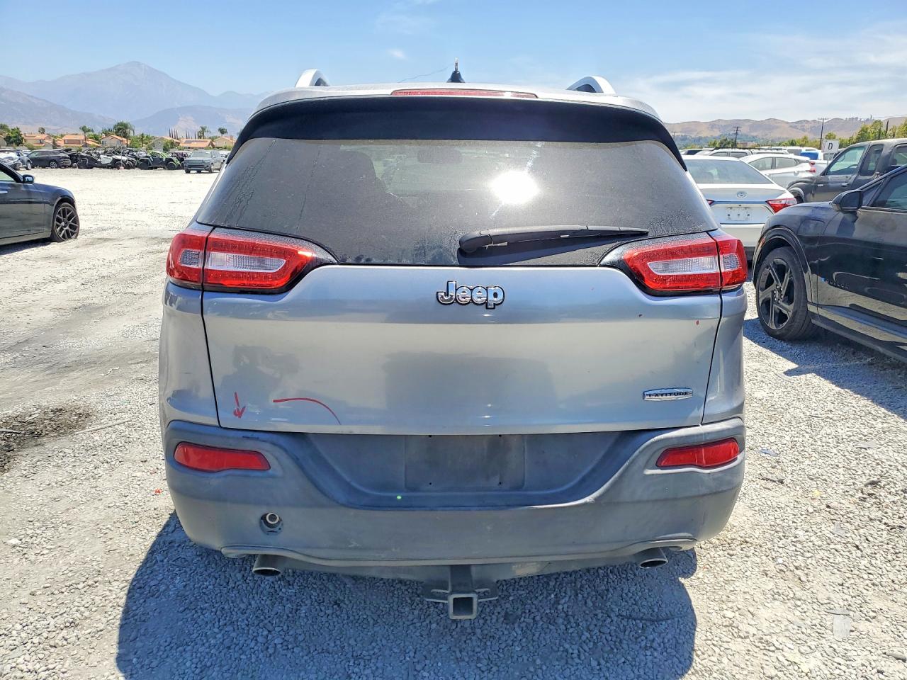 Jeep Cherokee Latitude