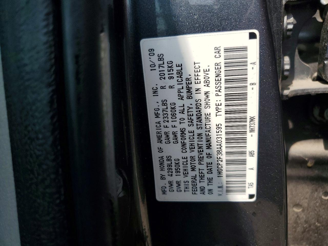 Honda Accord Lx
