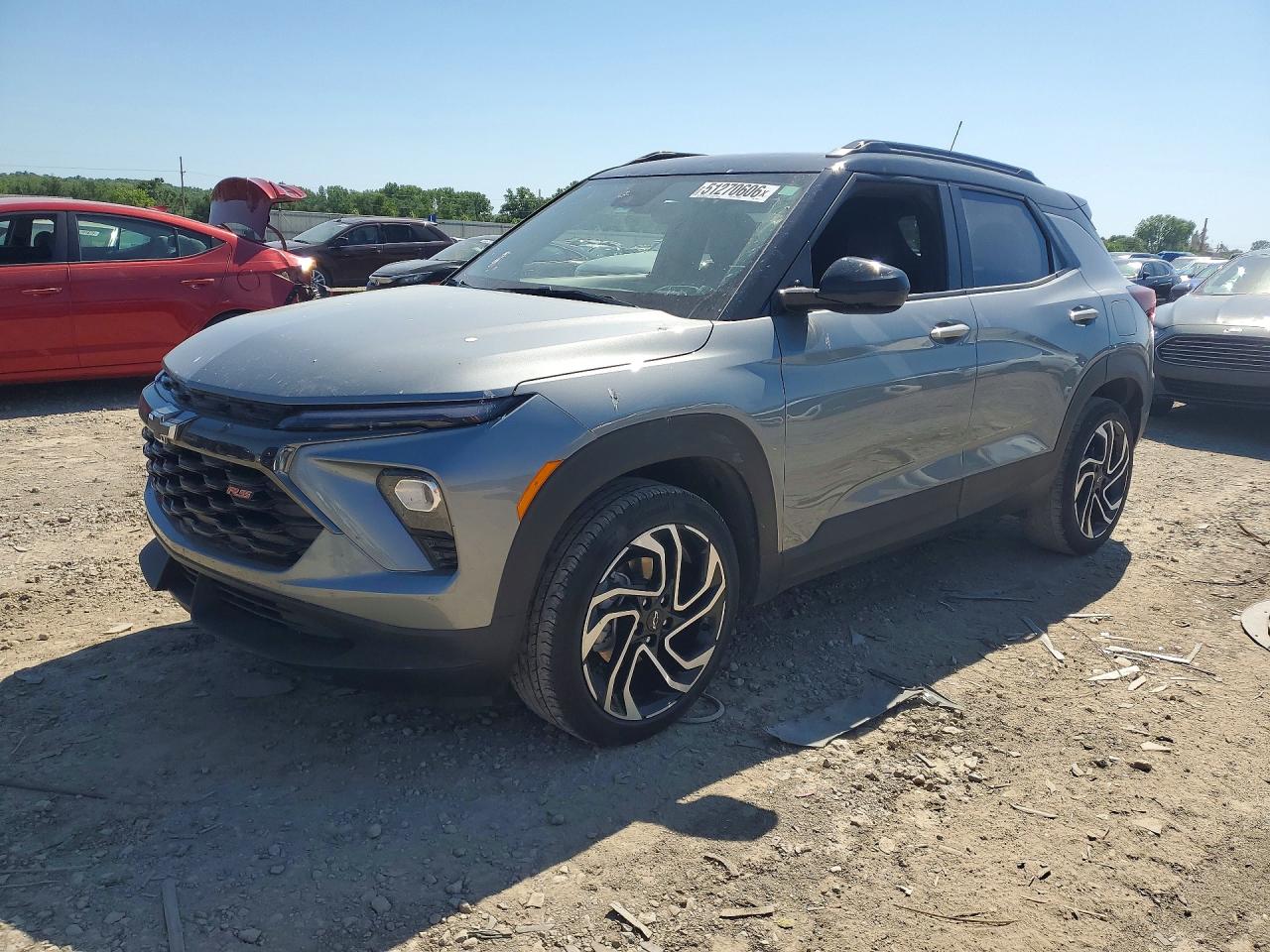 Salvage Chevrolet Trailblaze Image