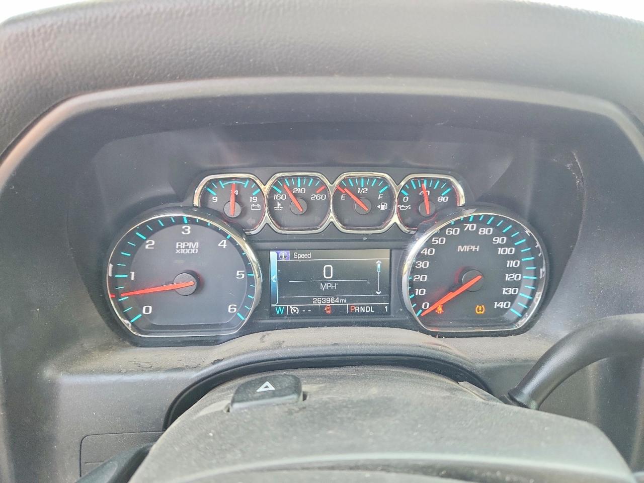 Chevrolet Silverado K2500 Heavy Duty Lt