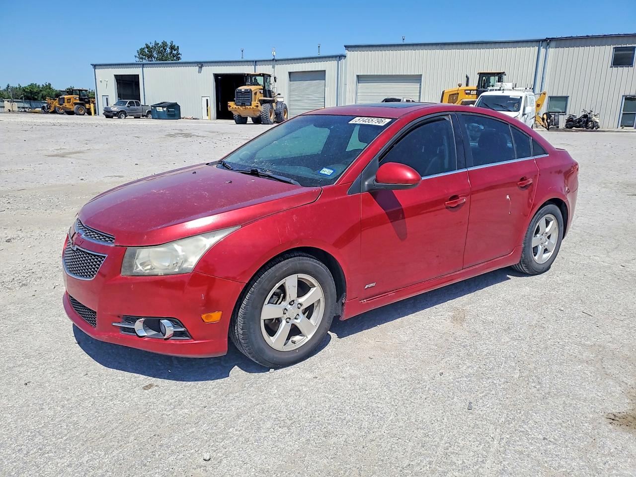 Salvage Chevrolet Cruze Image