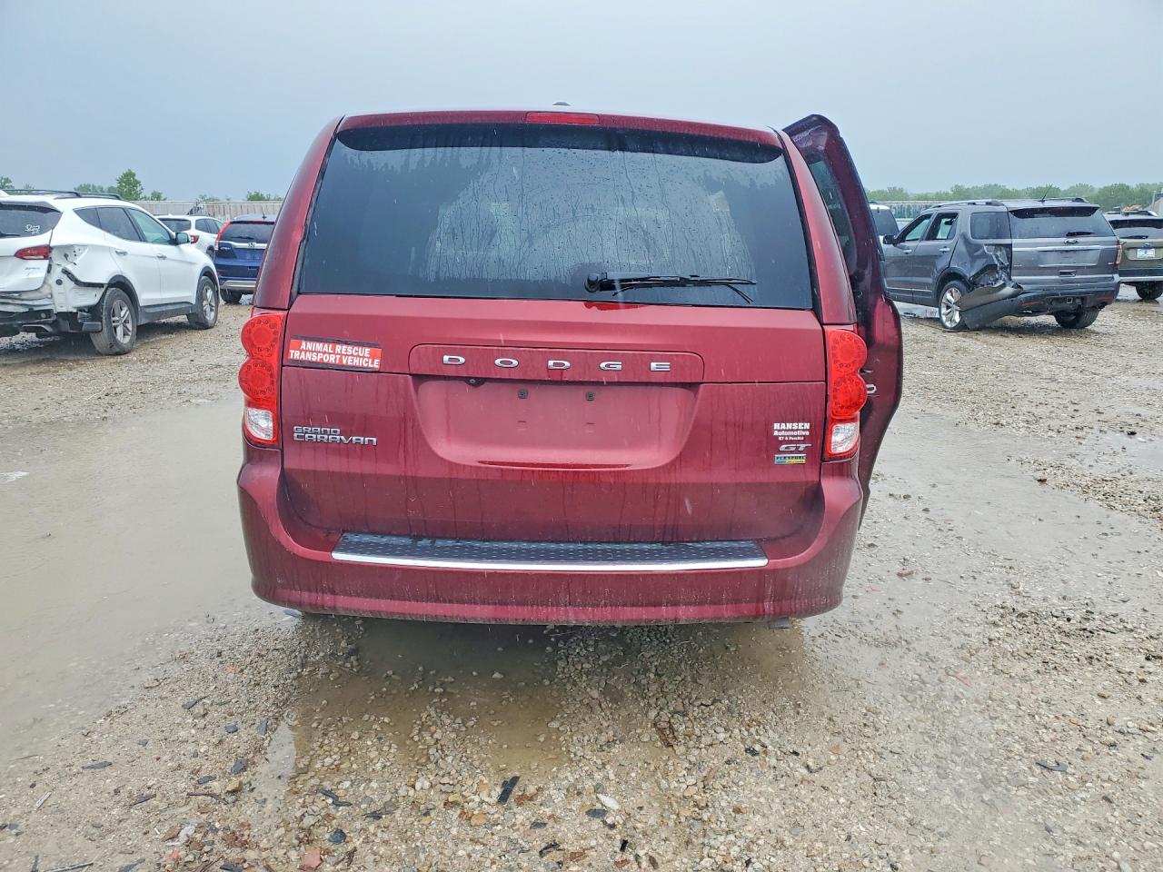 Dodge Caravan Gt