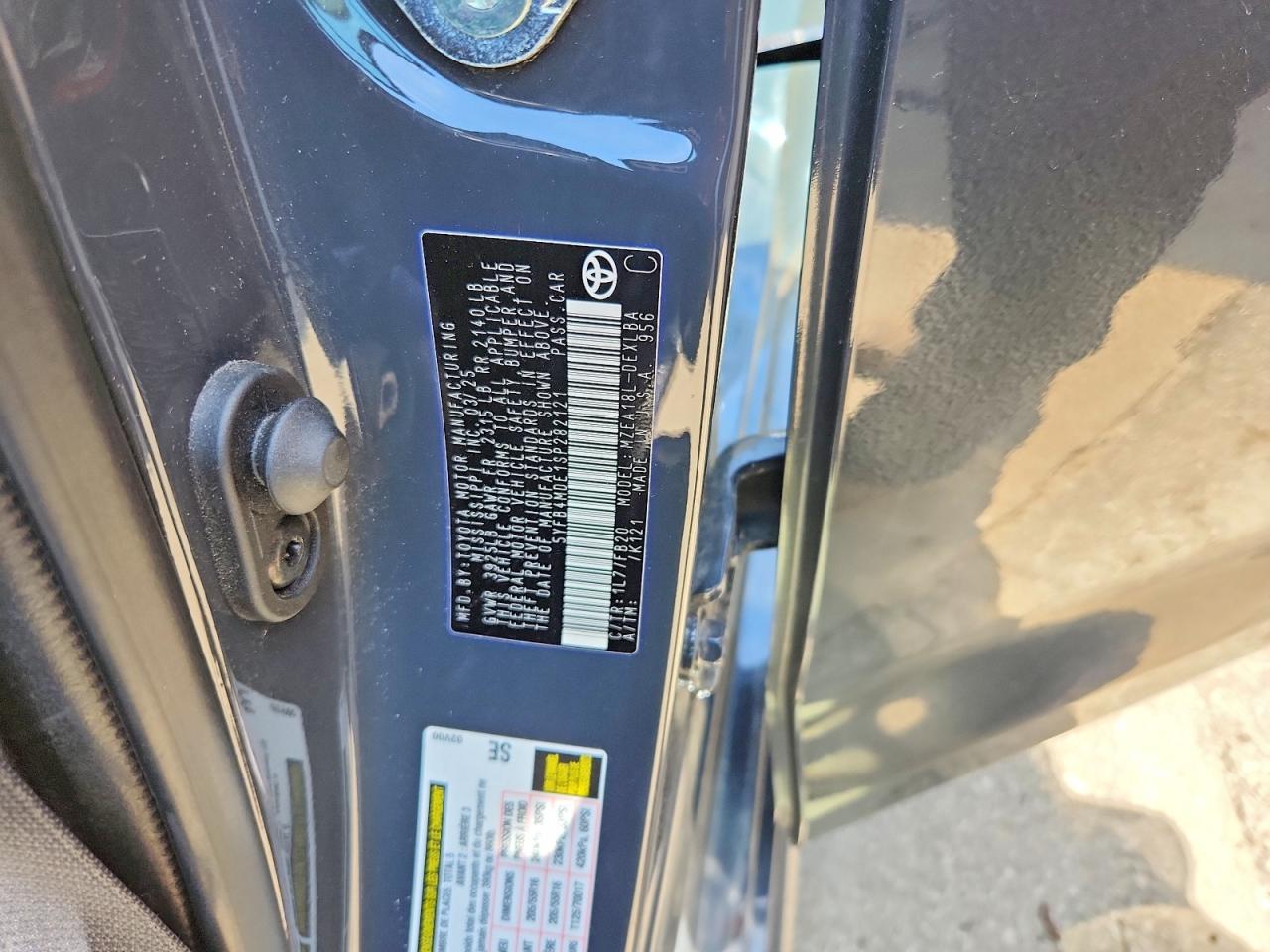 Toyota Corolla Le