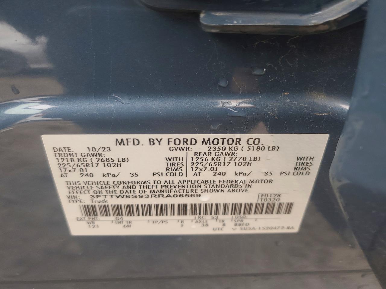 Ford Maverick Lariat