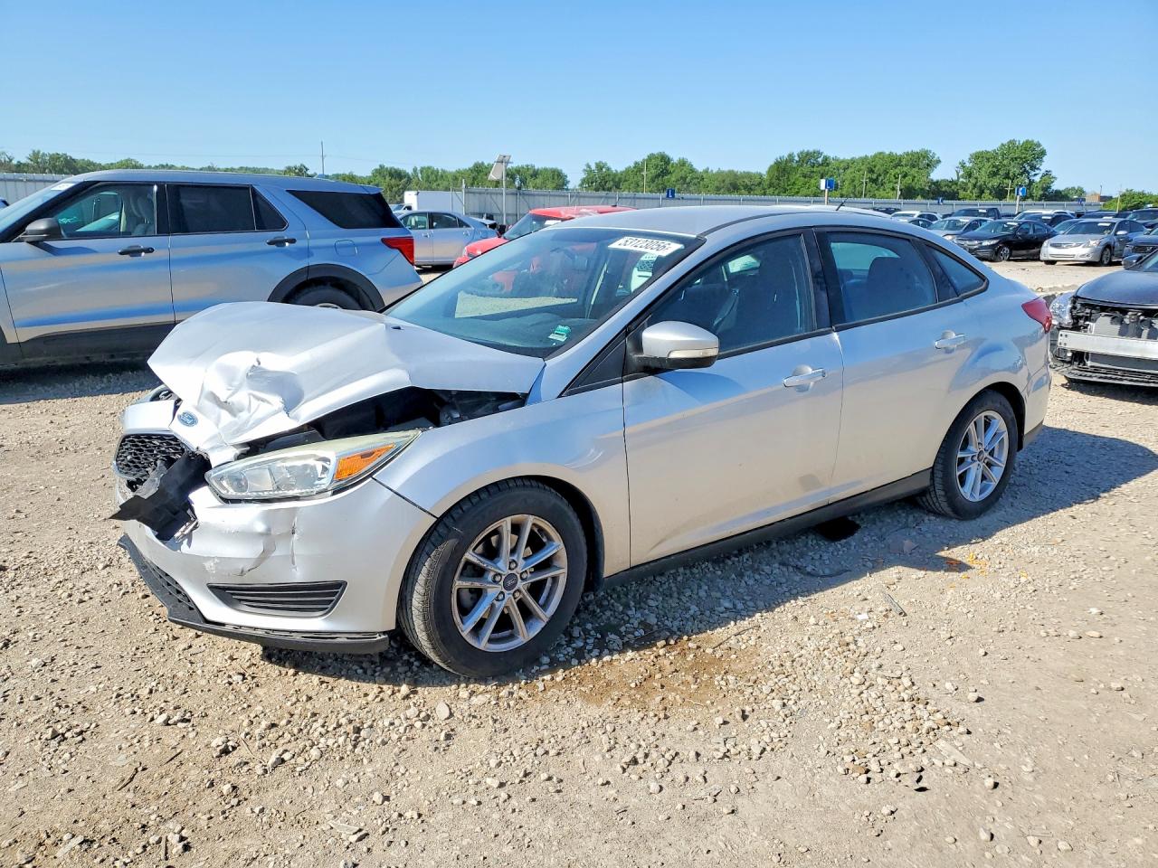 Salvage Ford Focus Image