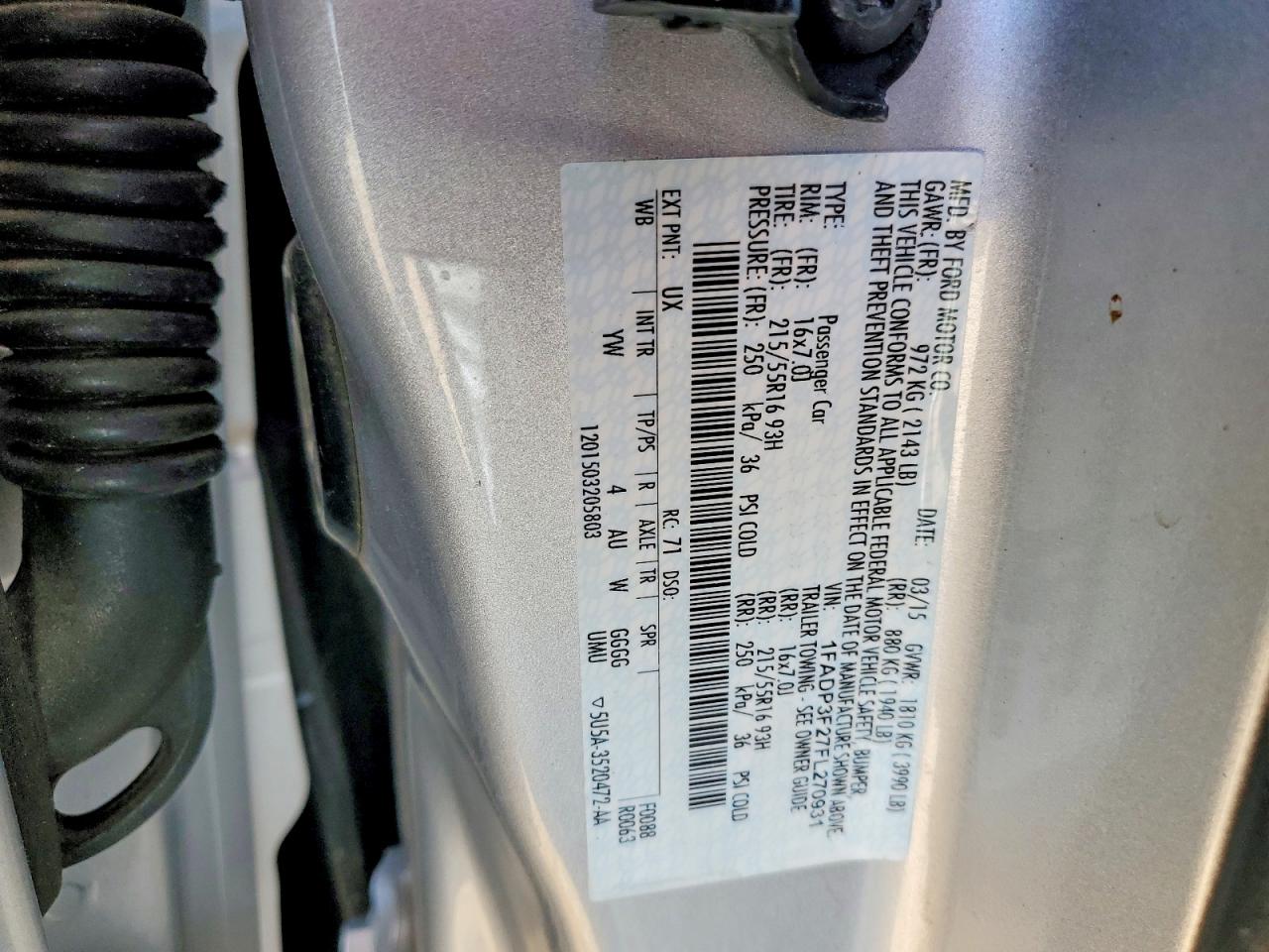 Ford Focus Se
