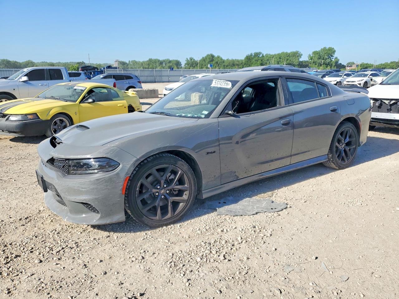 Salvage Dodge Charger Image