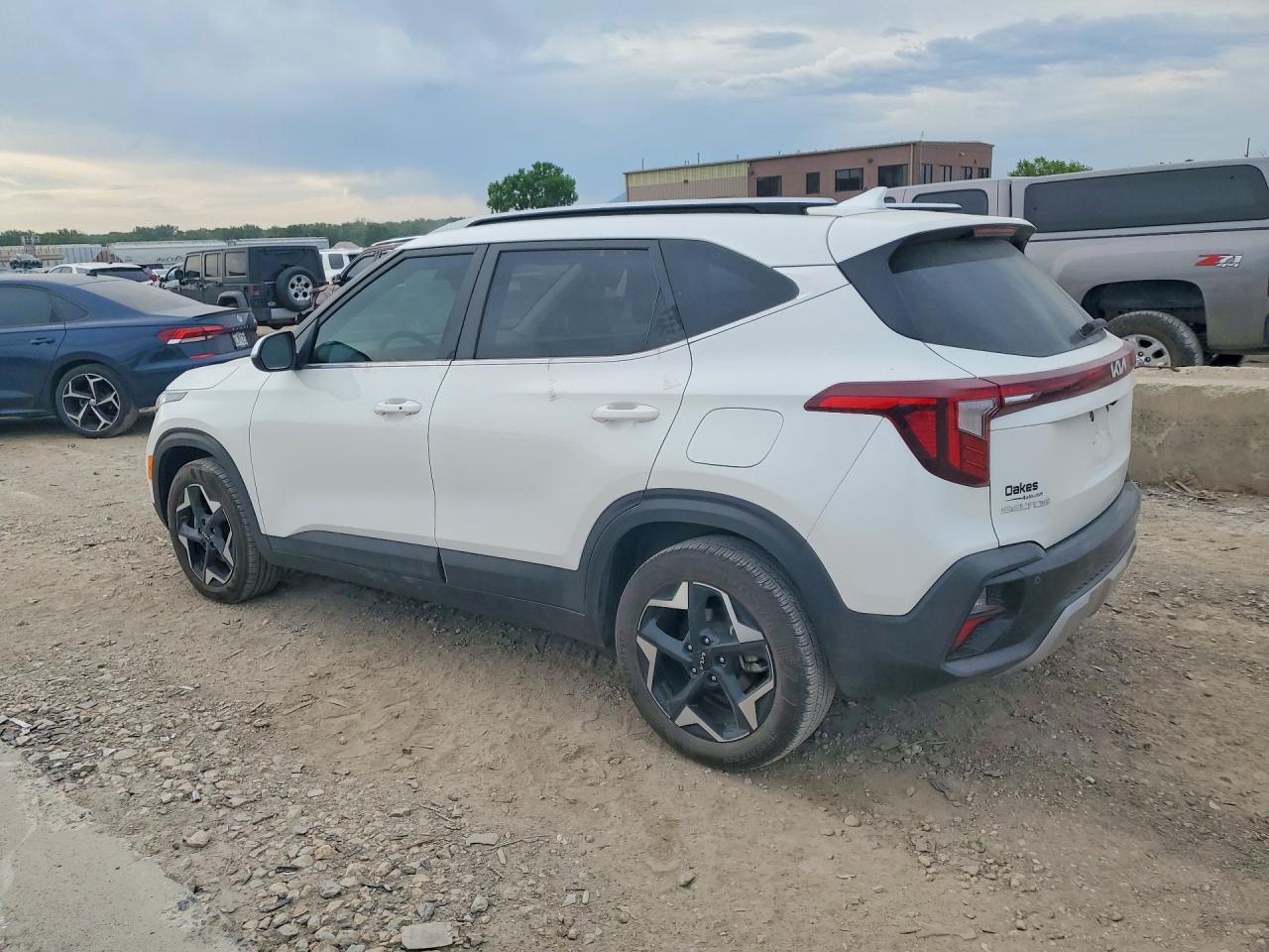 Kia Seltos Ex