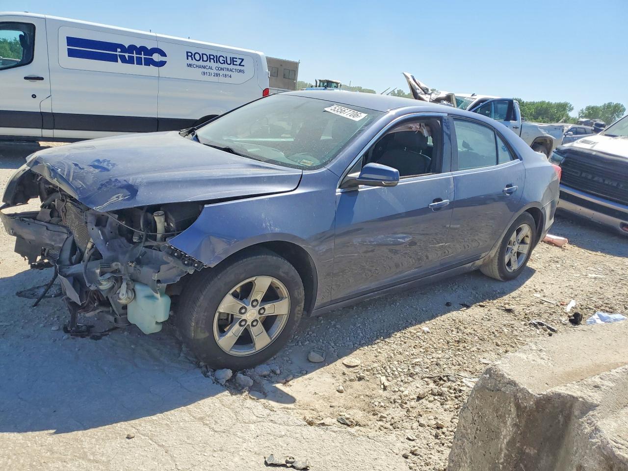 Salvage Chevrolet Malibu Image