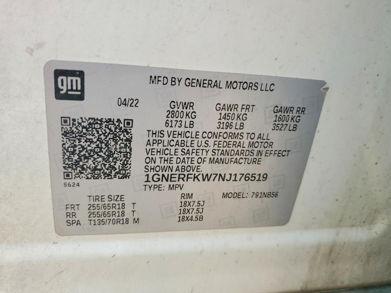 Chevrolet Traverse Ls
