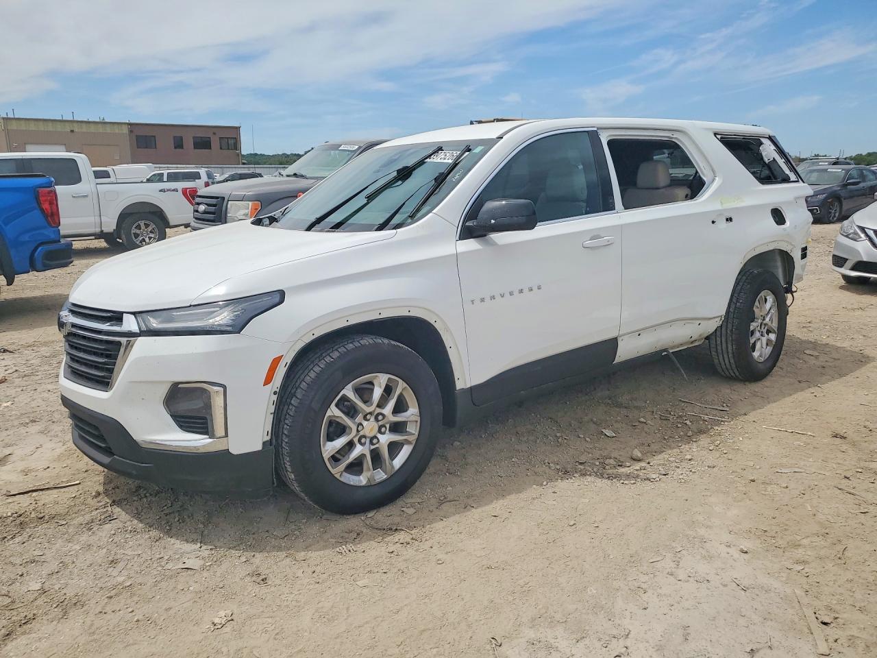 Salvage Chevrolet Traverse Image