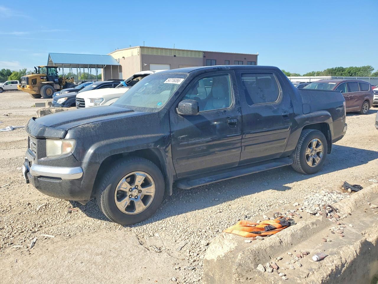 Salvage Honda Ridgeline Image