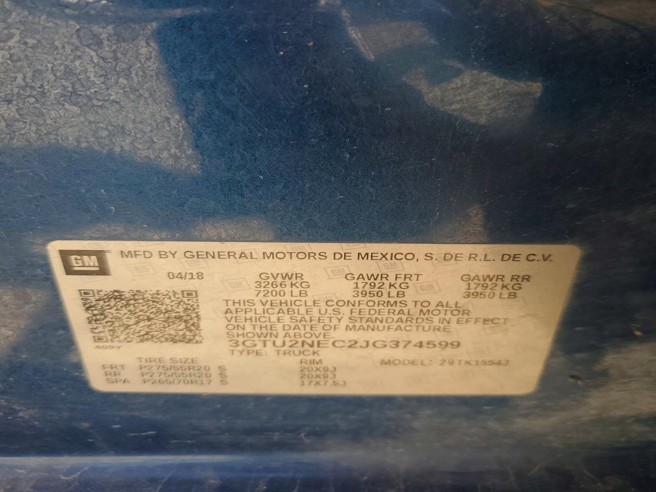 GMC Sierra K1500 Slt