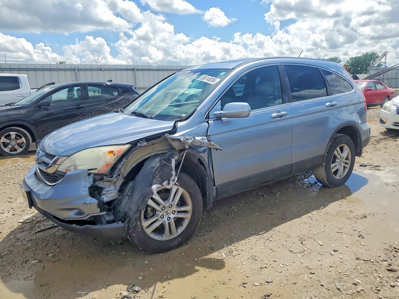 Salvage Honda Crv Image