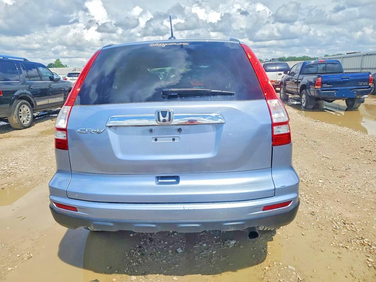 Honda Crv Exl
