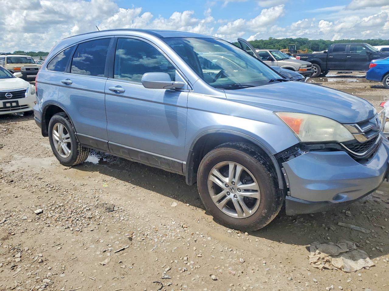 Honda Crv Exl
