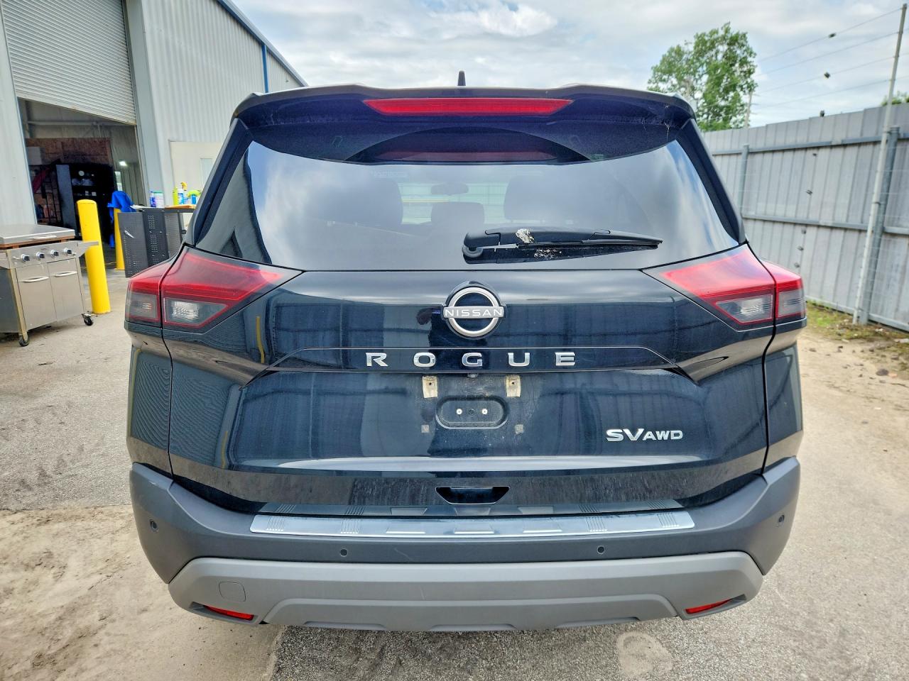 Nissan Rogue Sv