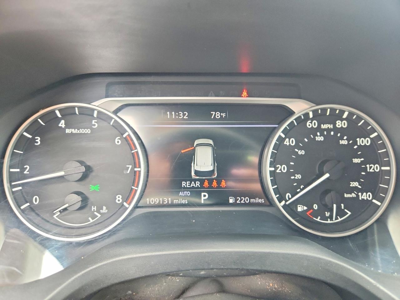 Nissan Rogue Sv