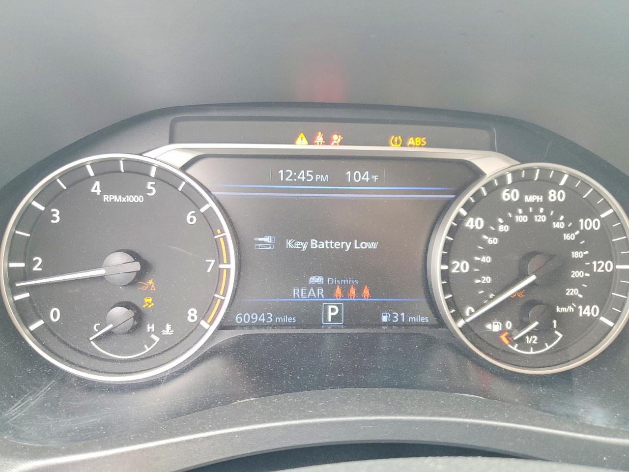 Nissan Altima Sv