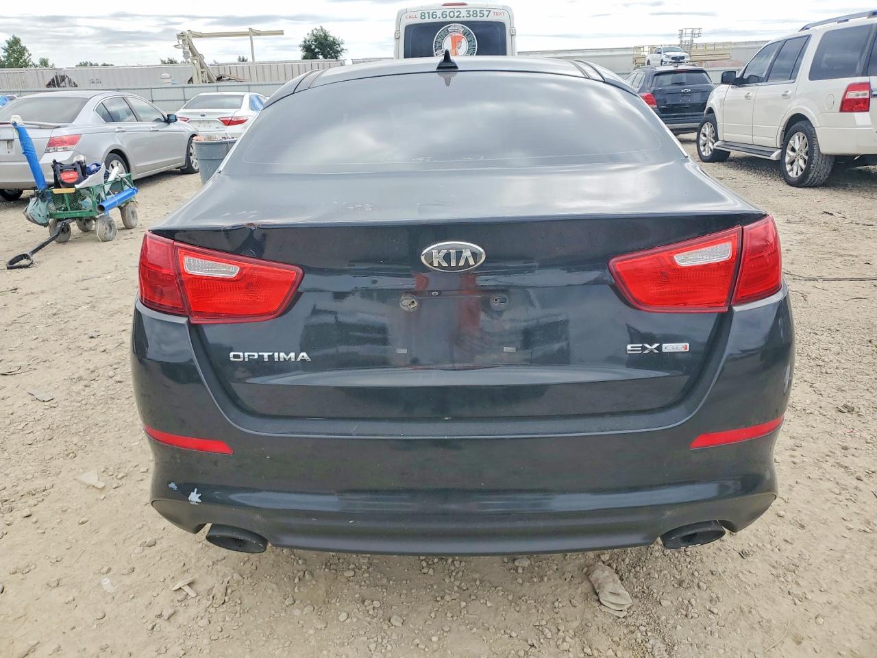 Kia Optima Ex