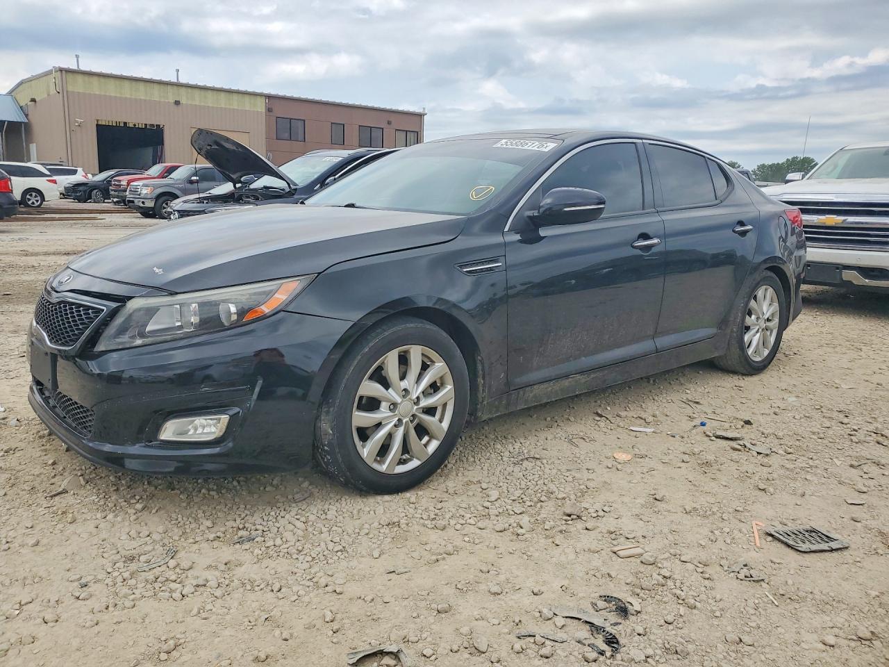 Salvage Kia Optima Image