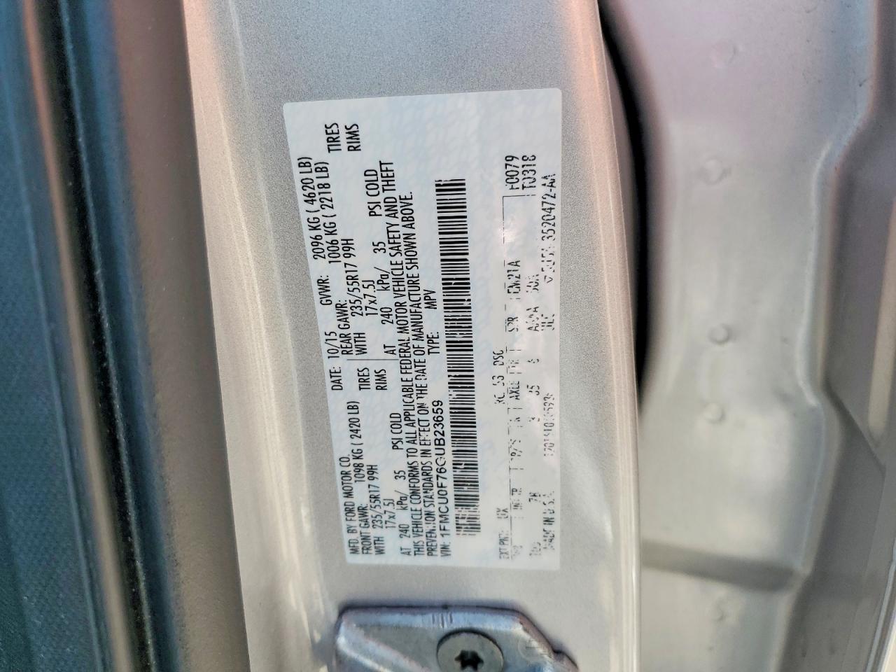 Ford Escape S