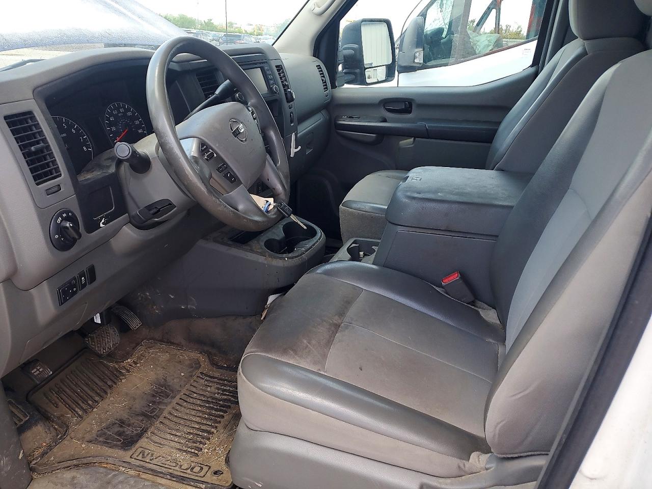 Nissan Nv 2500 Hd Sv