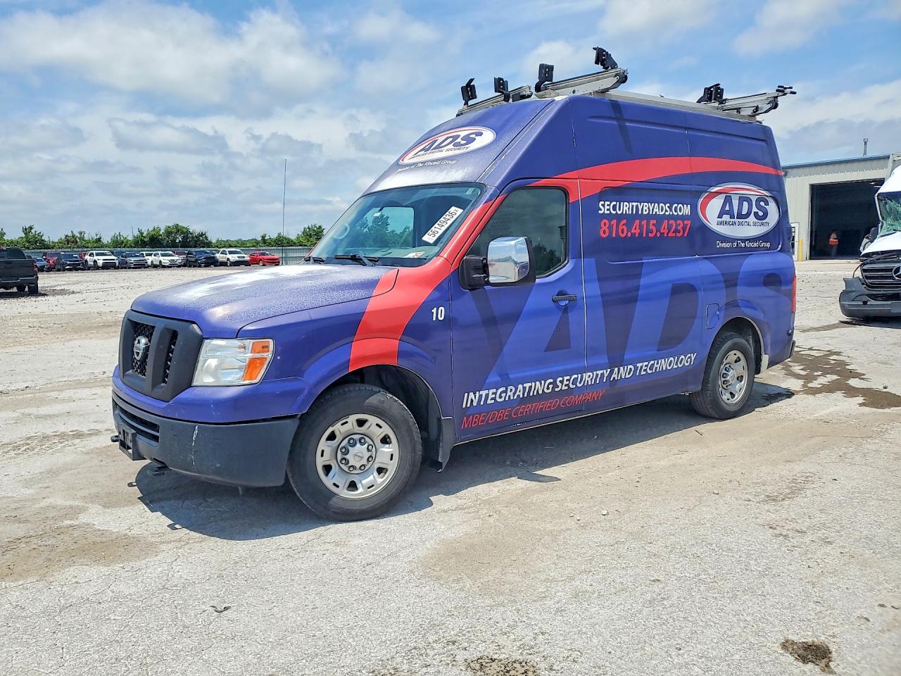 Salvage Nissan Nv Image