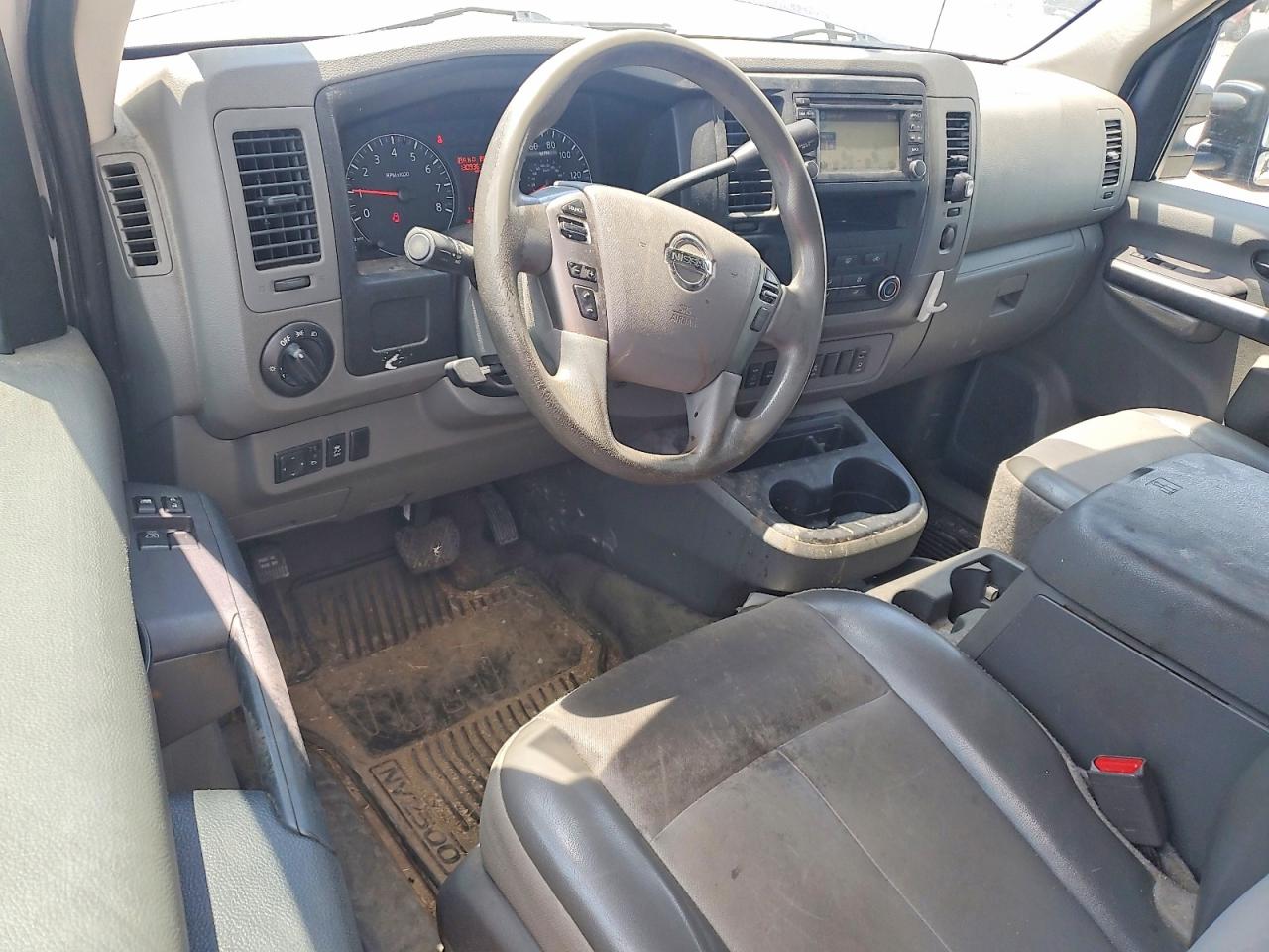 Nissan Nv 2500 Hd Sv