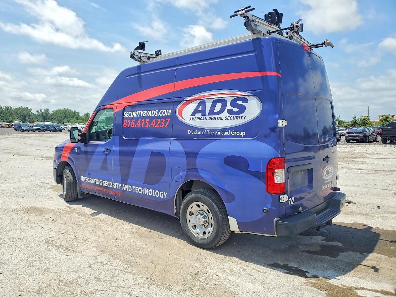 Nissan Nv 2500 Hd Sv